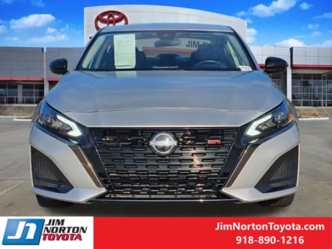Photos of 2024 Nissan Altima 2.5 SR for sale in Tulsa, OK at Jim Norton Toyota