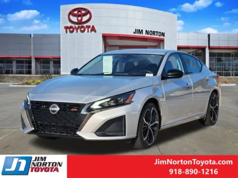 Another view of 2024 Nissan Altima 2.5 SR for sale in Tulsa, OK at Jim Norton Toyota