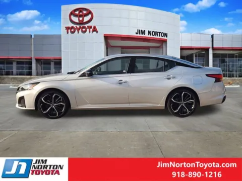More photos of 2024 Nissan Altima 2.5 SR at Jim Norton Toyota, OK