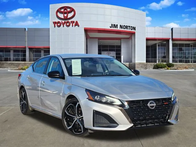 Silver 2024 Nissan Altima 2.5 SR for sale in Tulsa, OK