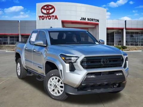 Silver 2025 Toyota Tacoma SR5 for sale in Tulsa, OK