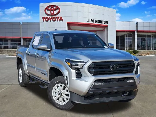 Silver 2025 Toyota Tacoma SR5 for sale in Tulsa, OK