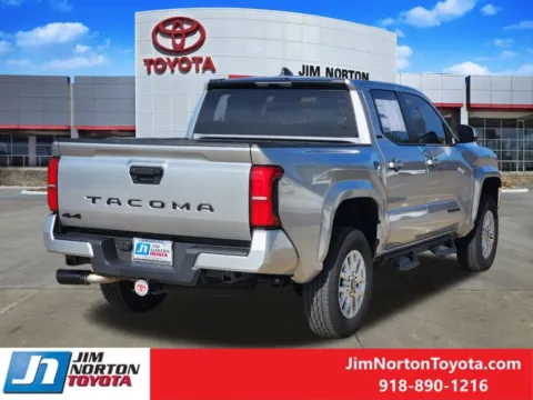 Another view of 2025 Toyota Tacoma SR5 for sale in Tulsa, OK at Jim Norton Toyota