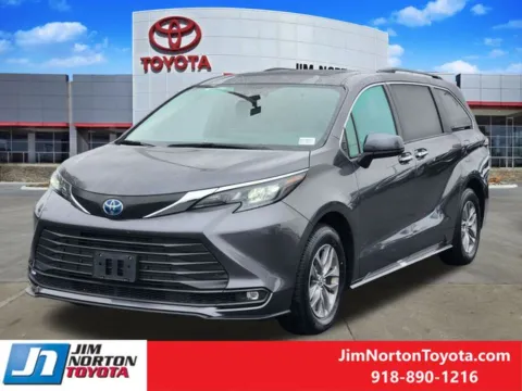 Another view of 2025 Toyota Sienna XLE for sale in Tulsa, OK at Jim Norton Toyota