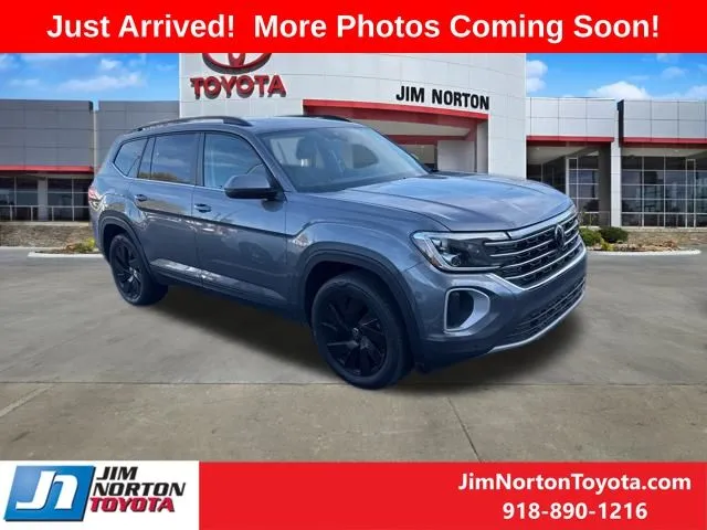 Gray 2024 Volkswagen Atlas 2.0T SE w/Technology for sale in Tulsa, OK
