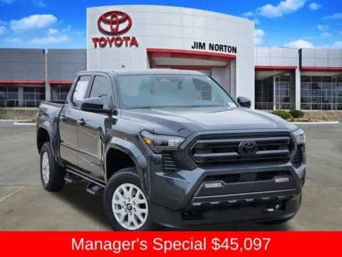 Black 2025 Toyota Tacoma SR5 for sale in Tulsa, OK