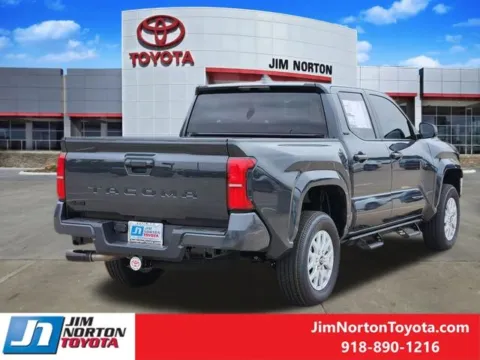 Another view of 2025 Toyota Tacoma SR5 for sale in Tulsa, OK at Jim Norton Toyota