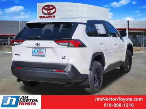 Another view of 2025 Toyota RAV4 LE for sale in Tulsa, OK at Jim Norton Toyota