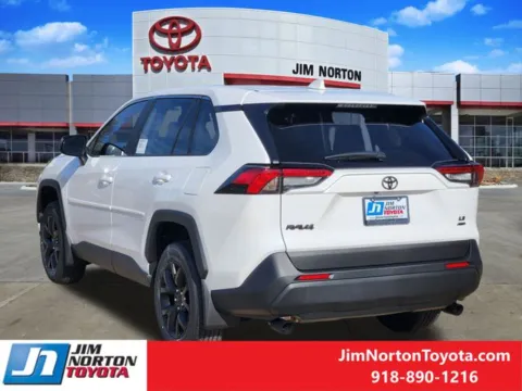 More photos of 2025 Toyota RAV4 LE at Jim Norton Toyota, OK