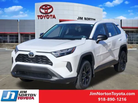 Photos of 2025 Toyota RAV4 LE for sale in Tulsa, OK at Jim Norton Toyota
