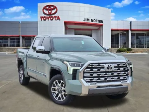 Gray 2026 Toyota Tundra 1794 for sale in Tulsa, OK