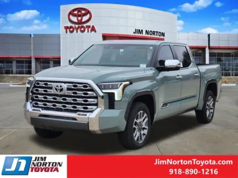 Photos of 2026 Toyota Tundra 1794 for sale in Tulsa, OK at Jim Norton Toyota