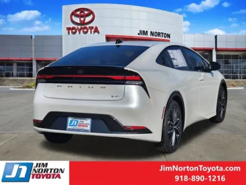 Another view of 2026 Toyota Prius XLE for sale in Tulsa, OK at Jim Norton Toyota
