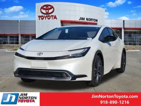 Photos of 2026 Toyota Prius XLE for sale in Tulsa, OK at Jim Norton Toyota