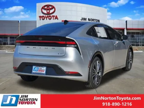 Another view of 2026 Toyota Prius XLE for sale in Tulsa, OK at Jim Norton Toyota