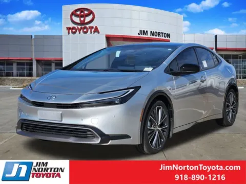Photos of 2026 Toyota Prius XLE for sale in Tulsa, OK at Jim Norton Toyota