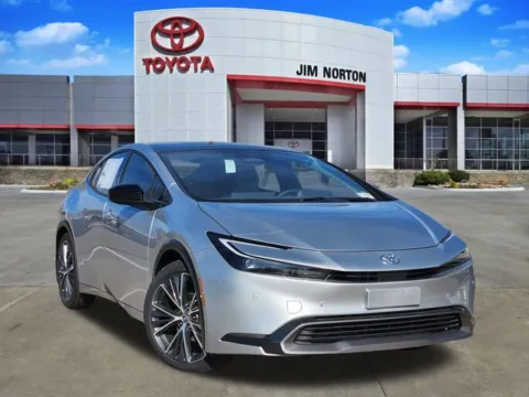 Silver 2026 Toyota Prius XLE for sale in Tulsa, OK