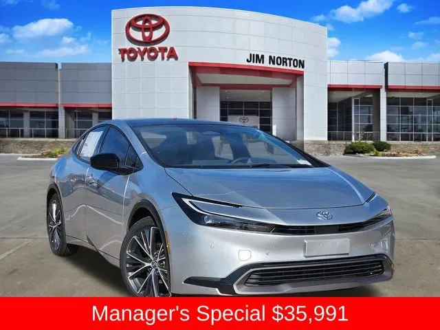 Black 2026 Toyota Prius XLE for sale in Tulsa, OK