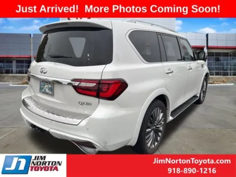More photos of 2019 INFINITI QX80 LUXE at Jim Norton Toyota, OK