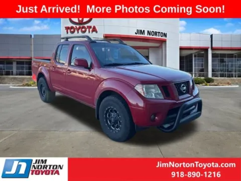 Red 2011 Nissan Frontier PRO-4X for sale in Tulsa, OK