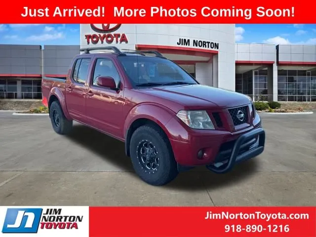 Red 2011 Nissan Frontier PRO-4X for sale in Tulsa, OK