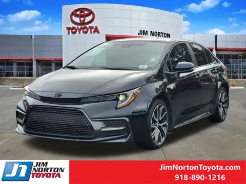 Another view of 2022 Toyota Corolla SE for sale in Tulsa, OK at Jim Norton Toyota
