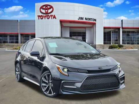 Black 2022 Toyota Corolla SE for sale in Tulsa, OK