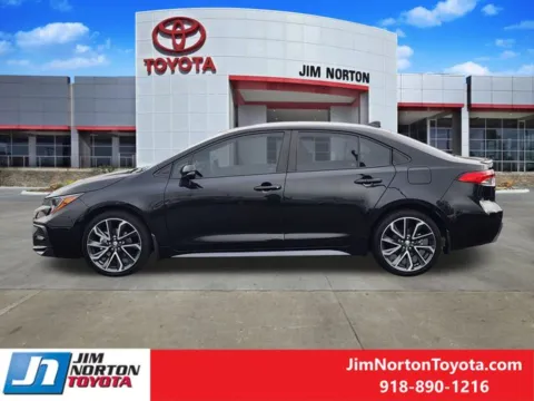 More photos of 2022 Toyota Corolla SE at Jim Norton Toyota, OK