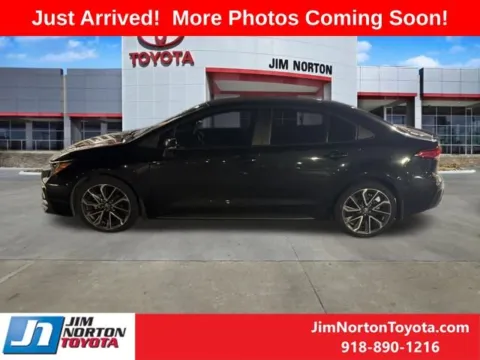 Another view of 2022 Toyota Corolla SE for sale in Tulsa, OK at Jim Norton Toyota