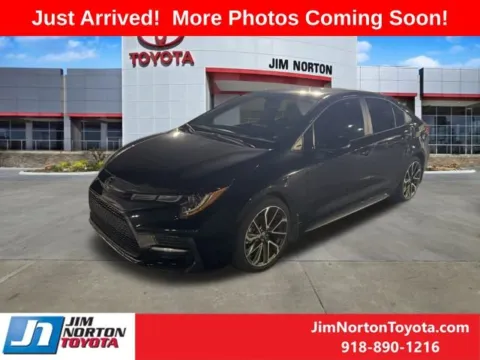 Photos of 2022 Toyota Corolla SE for sale in Tulsa, OK at Jim Norton Toyota