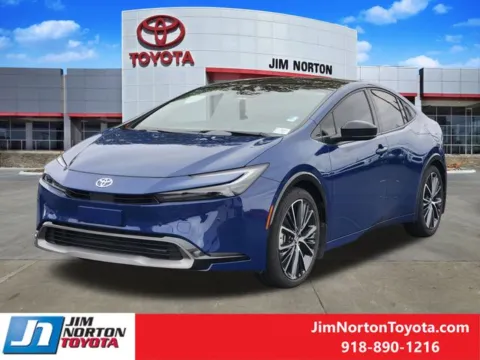 Another view of 2024 Toyota Prius Limited for sale in Tulsa, OK at Jim Norton Toyota