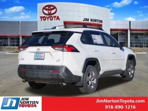 Another view of 2025 Toyota RAV4 Hybrid LE for sale in Tulsa, OK at Jim Norton Toyota