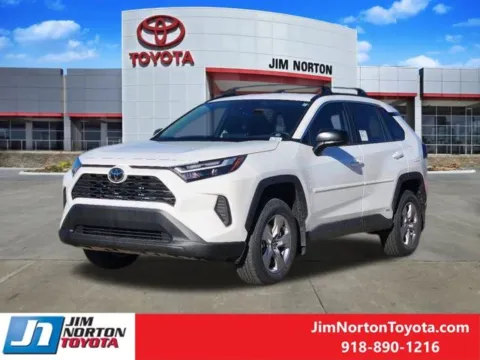 Photos of 2025 Toyota RAV4 Hybrid LE for sale in Tulsa, OK at Jim Norton Toyota