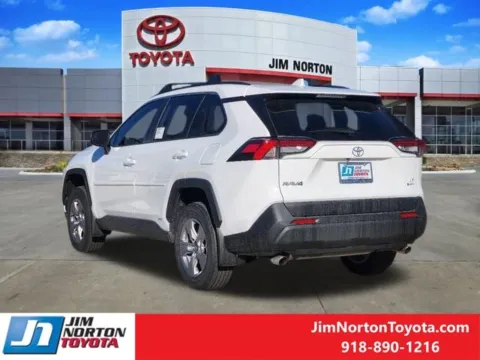 More photos of 2025 Toyota RAV4 Hybrid LE at Jim Norton Toyota, OK