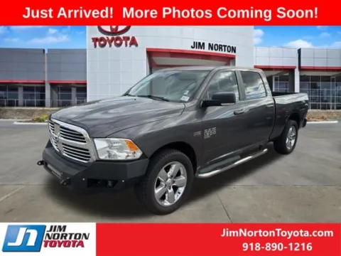Another view of 2019 Ram 1500 Classic Big Horn for sale in Tulsa, OK at Jim Norton Toyota