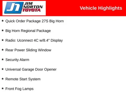 More photos of 2019 Ram 1500 Classic Big Horn at Jim Norton Toyota, OK