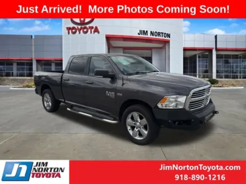 Gray 2019 Ram 1500 Classic Big Horn for sale in Tulsa, OK