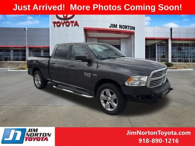 Gray 2019 Ram 1500 Classic Big Horn for sale in Tulsa, OK