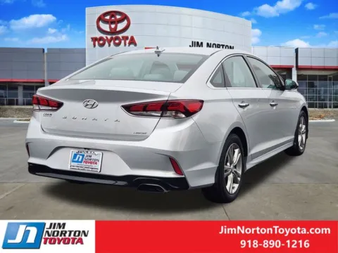 More photos of 2018 Hyundai Sonata Limited at Jim Norton Toyota, OK