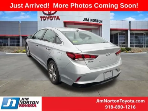 Another view of 2018 Hyundai Sonata Limited for sale in Tulsa, OK at Jim Norton Toyota