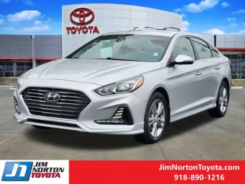 Another view of 2018 Hyundai Sonata Limited for sale in Tulsa, OK at Jim Norton Toyota