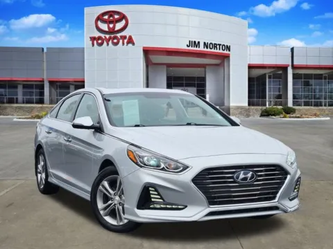 Silver 2018 Hyundai Sonata Limited for sale in Tulsa, OK
