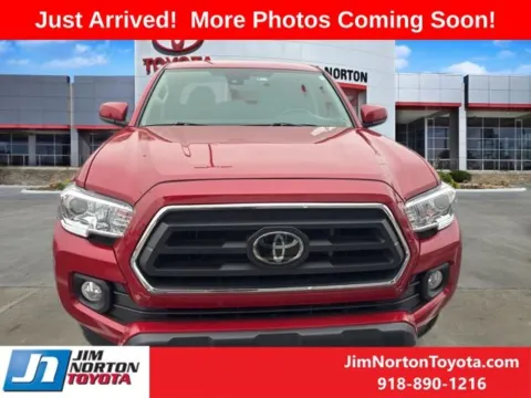 Another view of 2022 Toyota Tacoma SR5 for sale in Tulsa, OK at Jim Norton Toyota