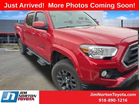 Red 2022 Toyota Tacoma SR5 for sale in Tulsa, OK