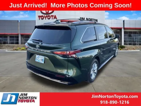 Another view of 2024 Toyota Sienna Limited for sale in Tulsa, OK at Jim Norton Toyota