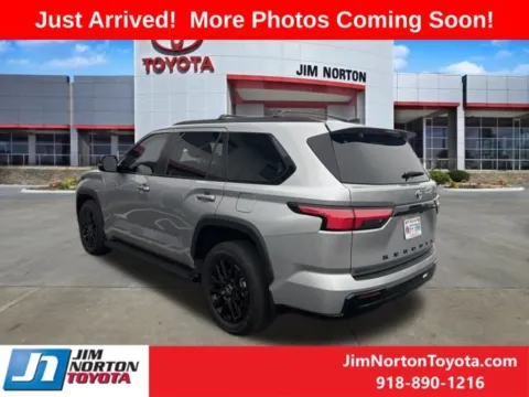 More photos of 2026 Toyota Sequoia Limited at Jim Norton Toyota, OK