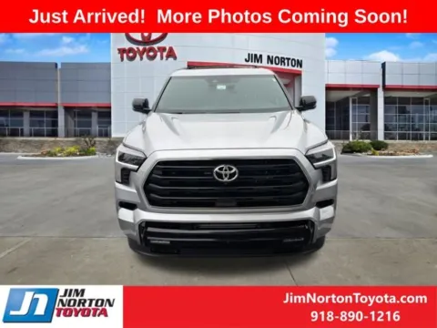 Photos of 2026 Toyota Sequoia Limited for sale in Tulsa, OK at Jim Norton Toyota