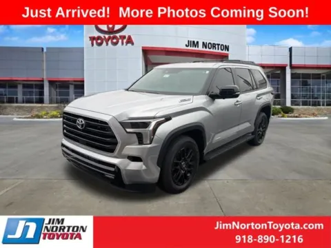 Another view of 2026 Toyota Sequoia Limited for sale in Tulsa, OK at Jim Norton Toyota