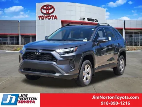 Photos of 2025 Toyota RAV4 XLE for sale in Tulsa, OK at Jim Norton Toyota