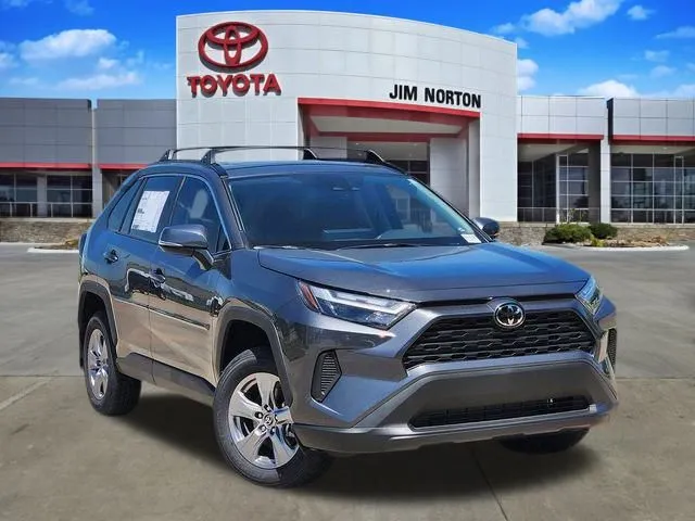 Gray 2025 Toyota RAV4 XLE for sale in Tulsa, OK